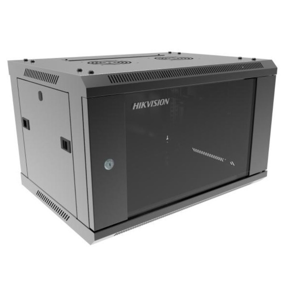 Rack Hikvision 6U de Pared con PDU de 8 Tomas Rack Hikvision 6U de Pared con PDU de 8 Tomas