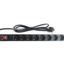 Rack Hikvision 6U de Pared con PDU de 8 Tomas