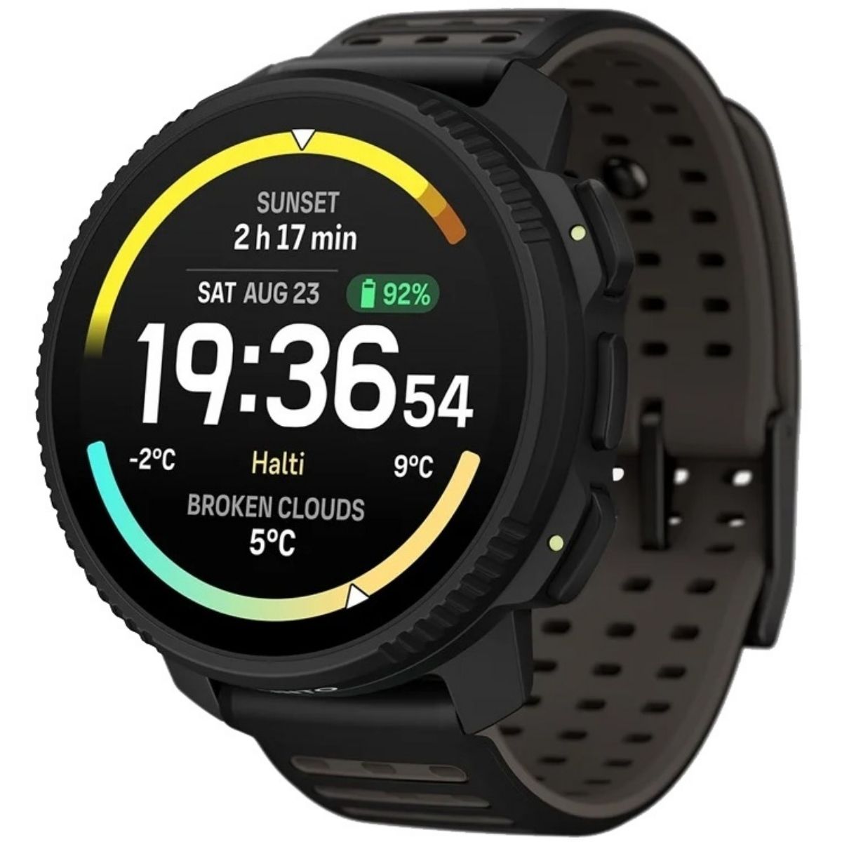 Reloj Smartwatch Suunto Vertical 2 Negro Reloj Smartwatch Suunto Vertical 2 Negro