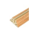 Riel para Panel Divisor Separador Ambientes 3m BEIGE
