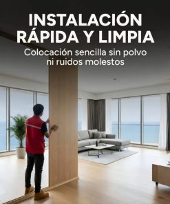 Riel para Panel Divisor Separador Ambientes 3m BEIGE