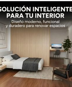 Riel para Panel Divisor Separador Ambientes 3m BEIGE