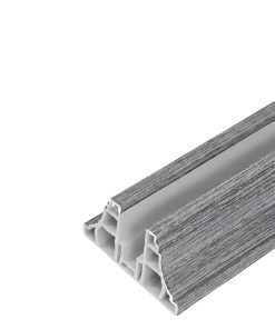 Riel para Panel Divisor Separador Ambientes 3m GRIS