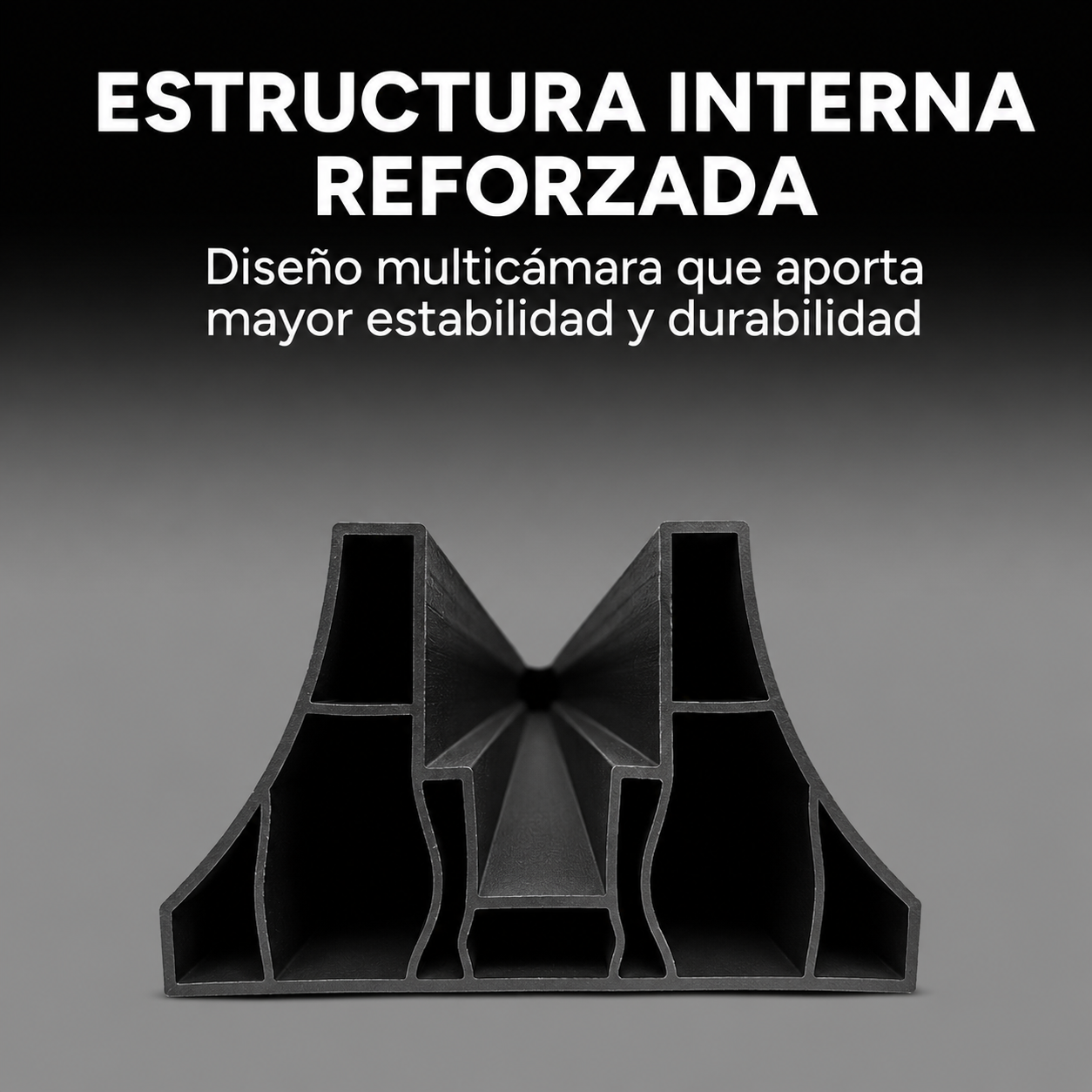 Riel para Panel Divisor Separador Ambientes 3m NEGRO Riel para Panel Divisor Separador Ambientes 3m NEGRO
