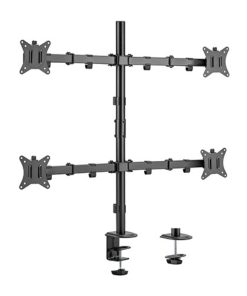 Soporte Monitor LDT66-C048 Cuádruple Articulado hasta 32''