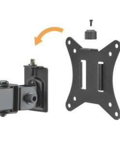 Soporte Monitor LDT66-C048 Cuádruple Articulado hasta 32''