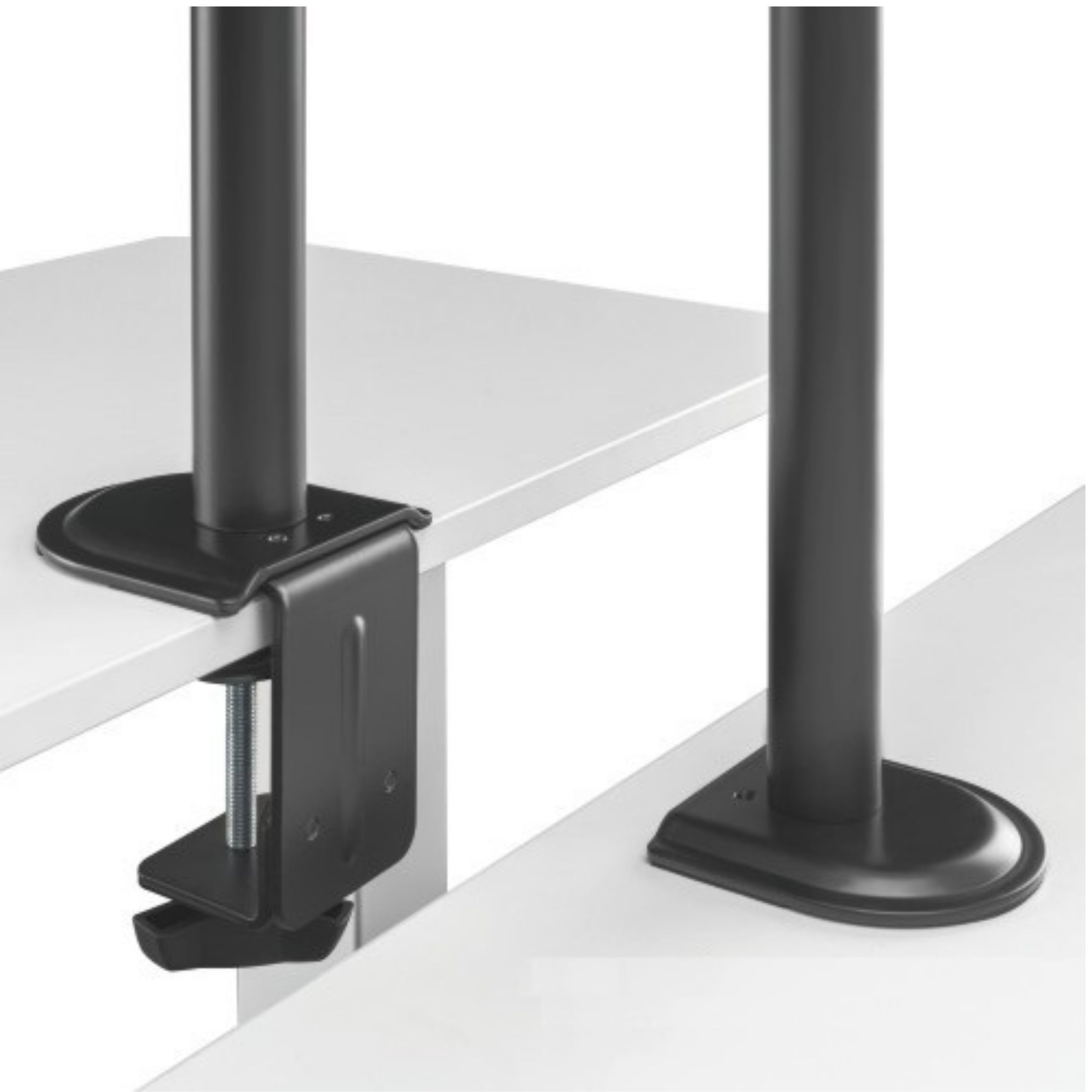 Soporte Monitor LDT66-C048 Cuádruple Articulado hasta 32''