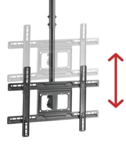 Soporte Techo Brateck PLB-CE1046-01 para TV hasta 80''