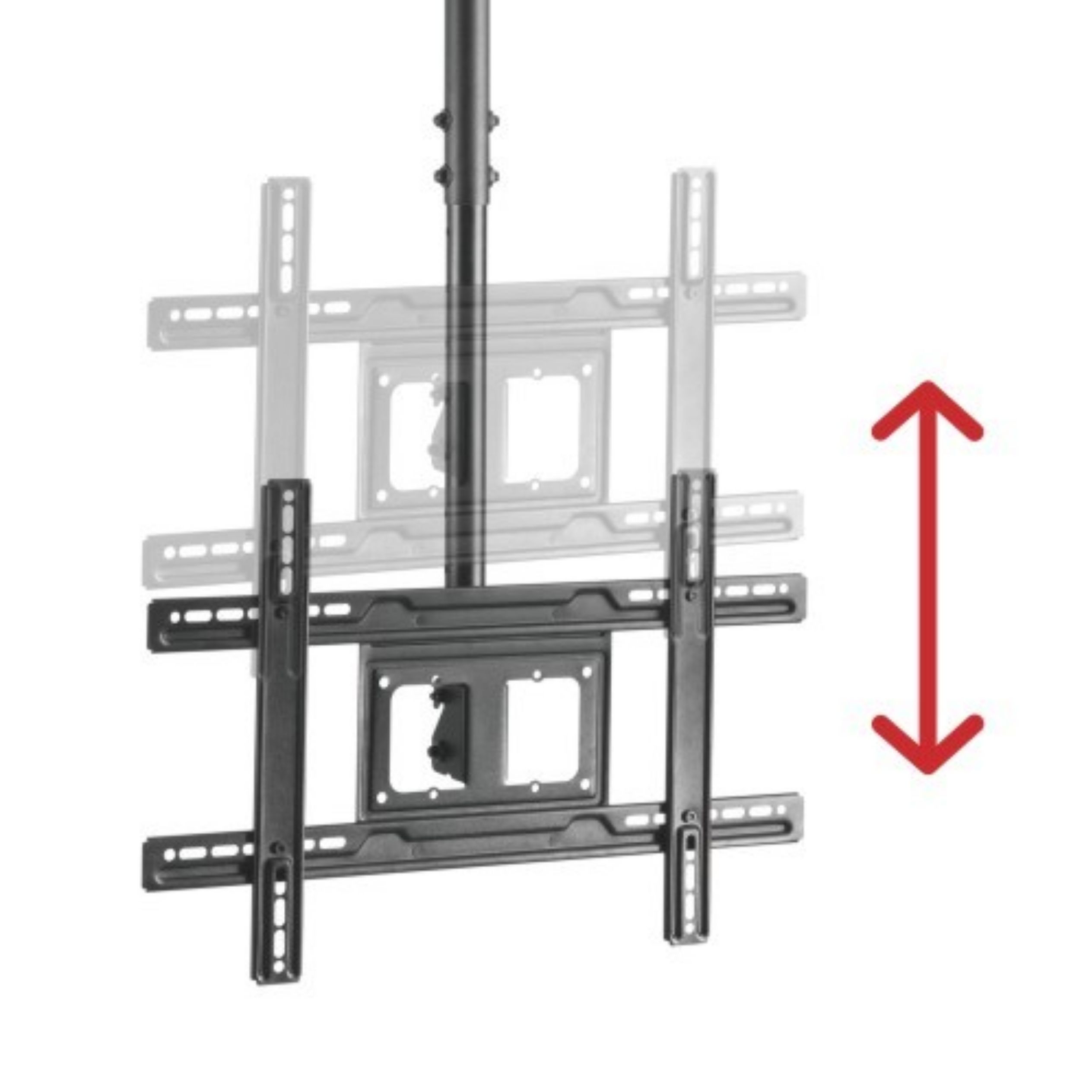 Soporte Techo Brateck PLB-CE1046-01 para TV hasta 80'' Soporte Techo Brateck PLB-CE1046-01 para TV hasta 80''