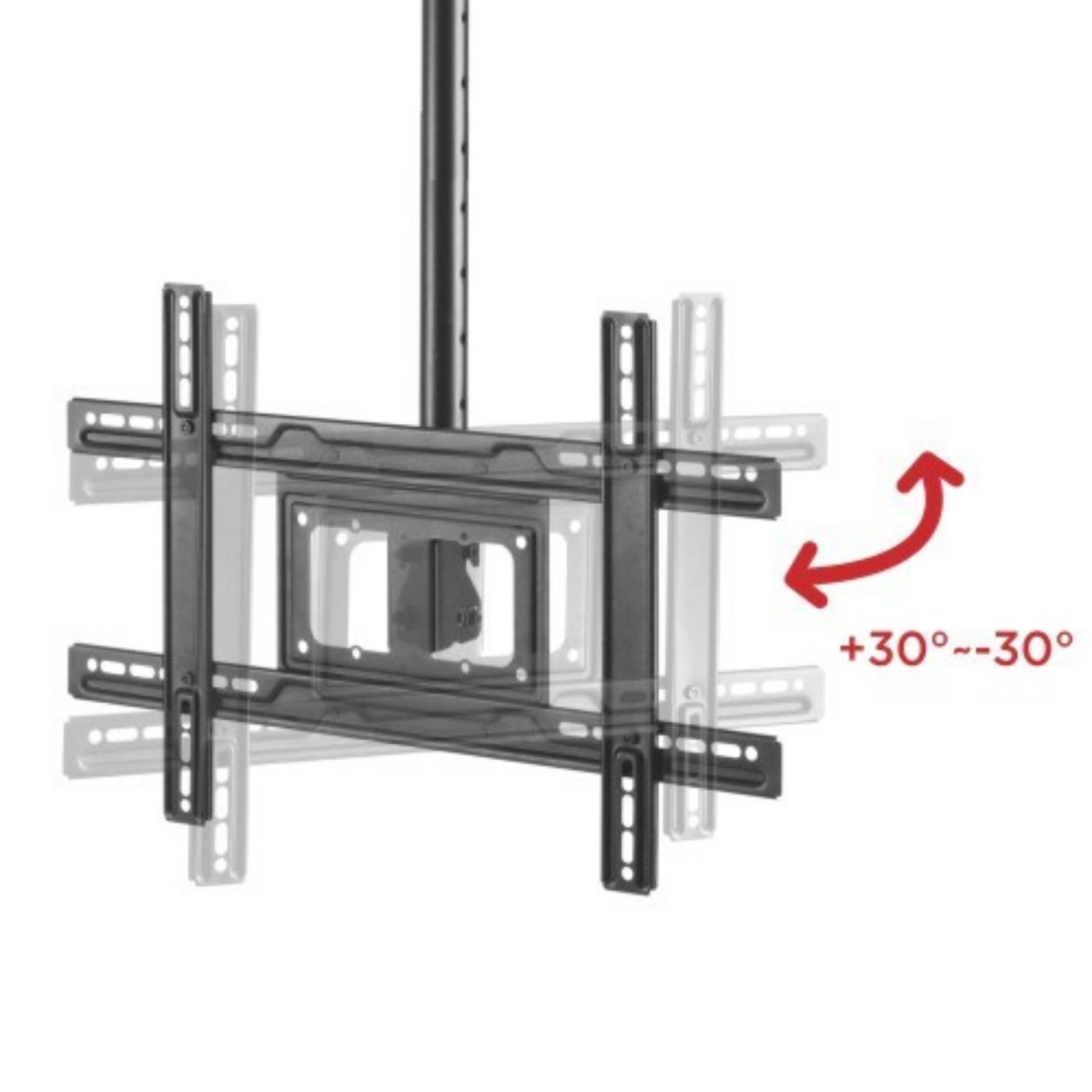 Soporte Techo Brateck PLB-CE1046-01 para TV hasta 80'' Soporte Techo Brateck PLB-CE1046-01 para TV hasta 80''