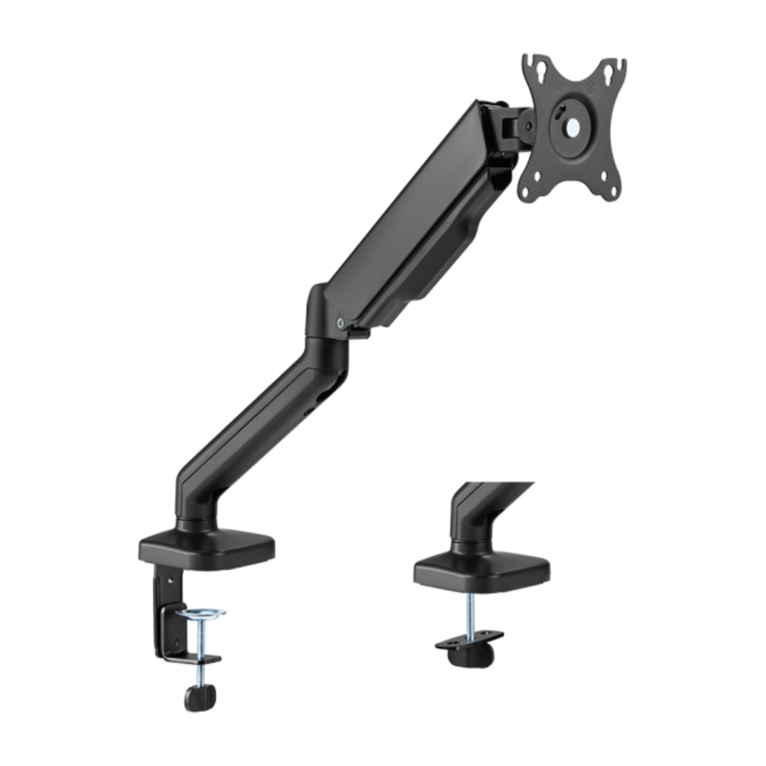Soporte de escritorio Brateck con resorte mecanico 17''-32'' Soporte de escritorio Brateck con resorte mecanico 17''-32''