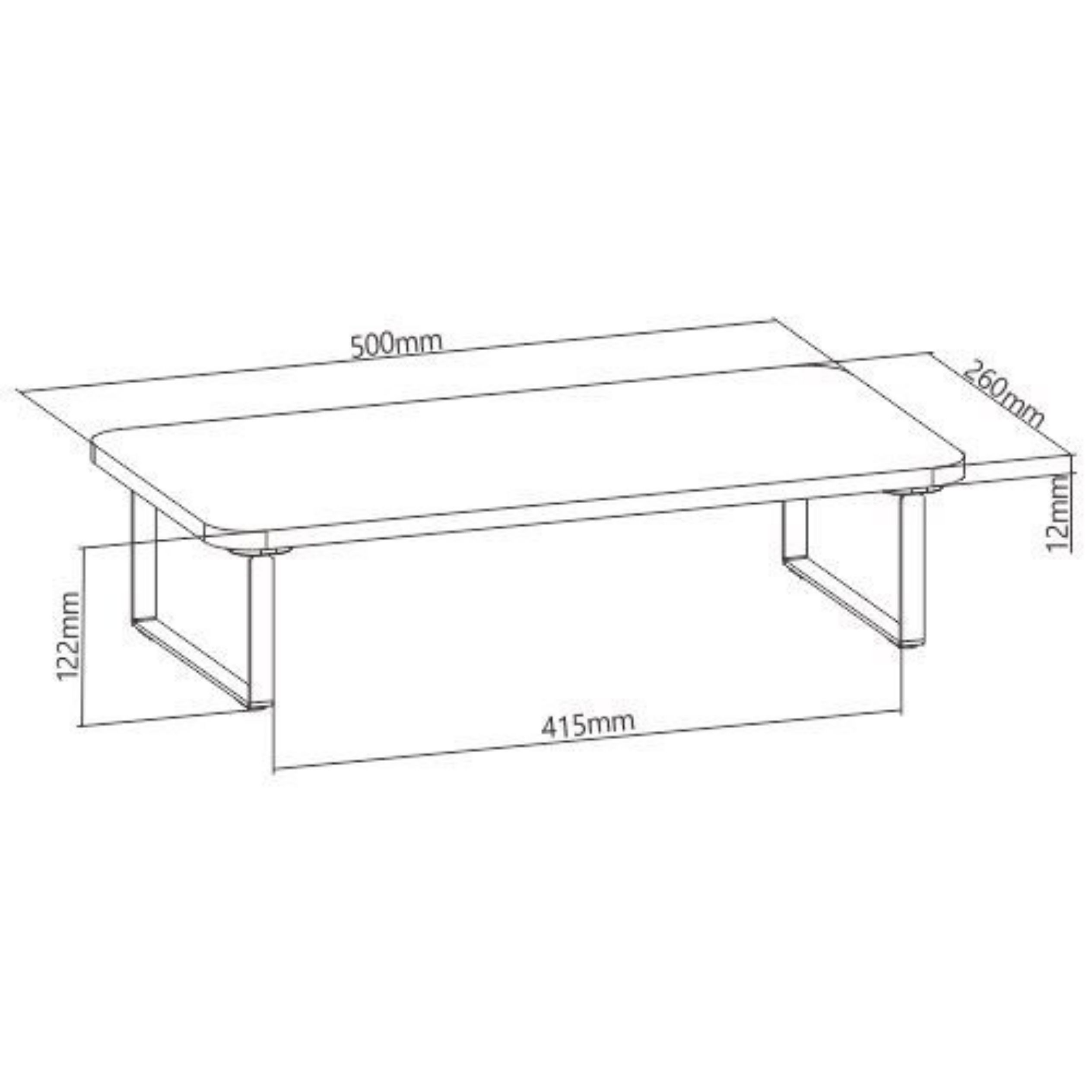 Soporte de escritorio Brateck elevador de monitor 13''-32'' Soporte de escritorio Brateck elevador de monitor 13''-32''