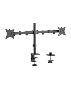 Soporte de escritorio Brateck para dos monitores 17''-32''