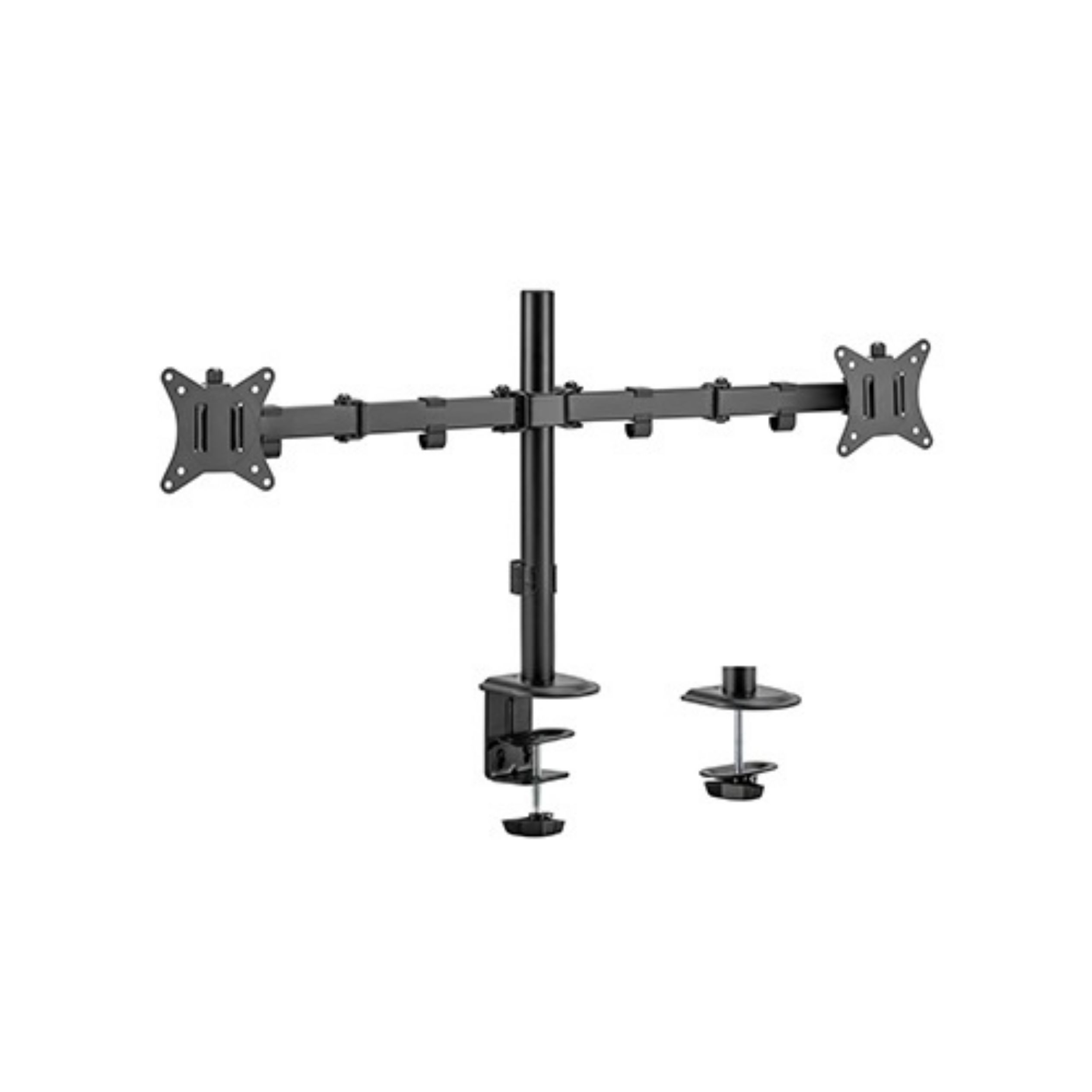 Soporte de escritorio Brateck para dos monitores 17''-32'' Soporte de escritorio Brateck para dos monitores 17''-32''