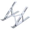 Soporte para Notebook Unitek Plegable de Aluminio Ajustable