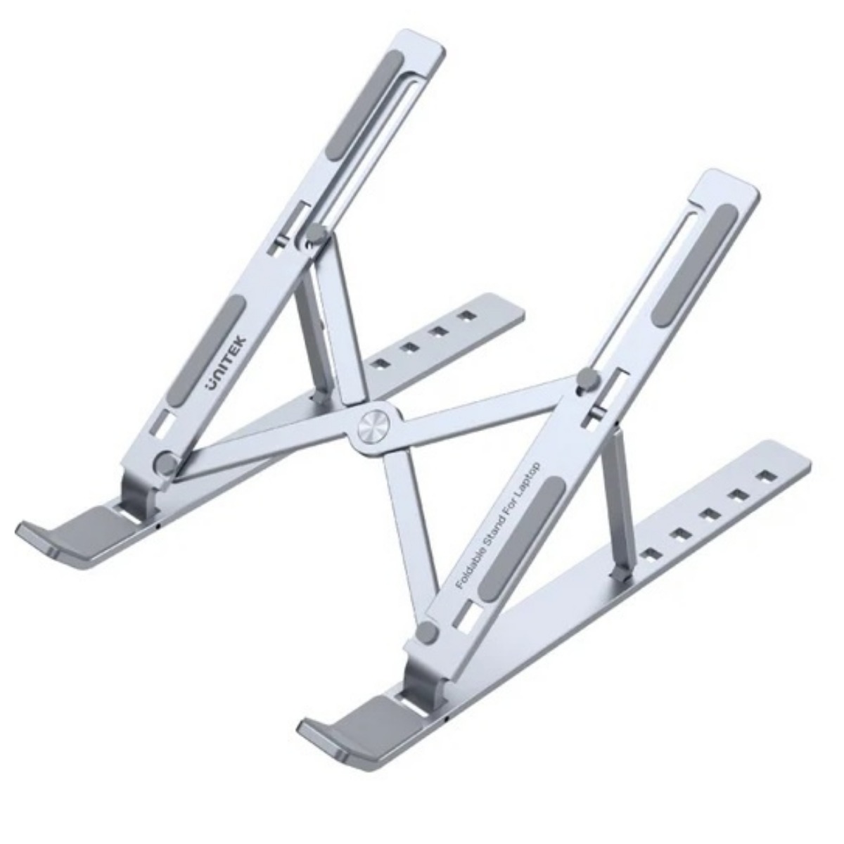 Soporte para Notebook Unitek Plegable de Aluminio Ajustable Soporte para Notebook Unitek Plegable de Aluminio Ajustable
