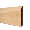 Zócalo SPC 05002 Símil Madera Natural 2,40 m Resistente