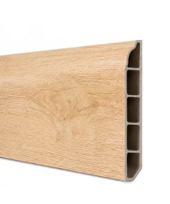 Zócalo SPC 05002 Símil Madera Natural 2,40 m Resistente
