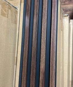 Copia - Pack X10 Wpc Wall Panel Lambrin 290x16.7cm Gris Oscuro - 100026-235