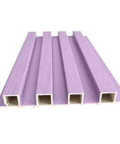 Copia - Wpc Revestimiento Simil Madera Lambrin 2.90x16 cm Lila / Q-C1008-2