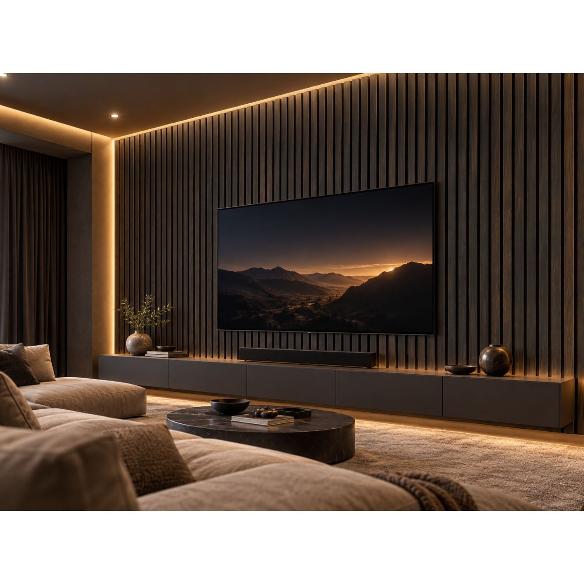 Copia - Wpc Revestimiento Simil Madera Lambrin 2.90x16 cm Roble Tabaco / HM 805005-17