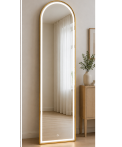Espejo De Pie Arco Cuerpo Entero LS02 50 X 160 Cm