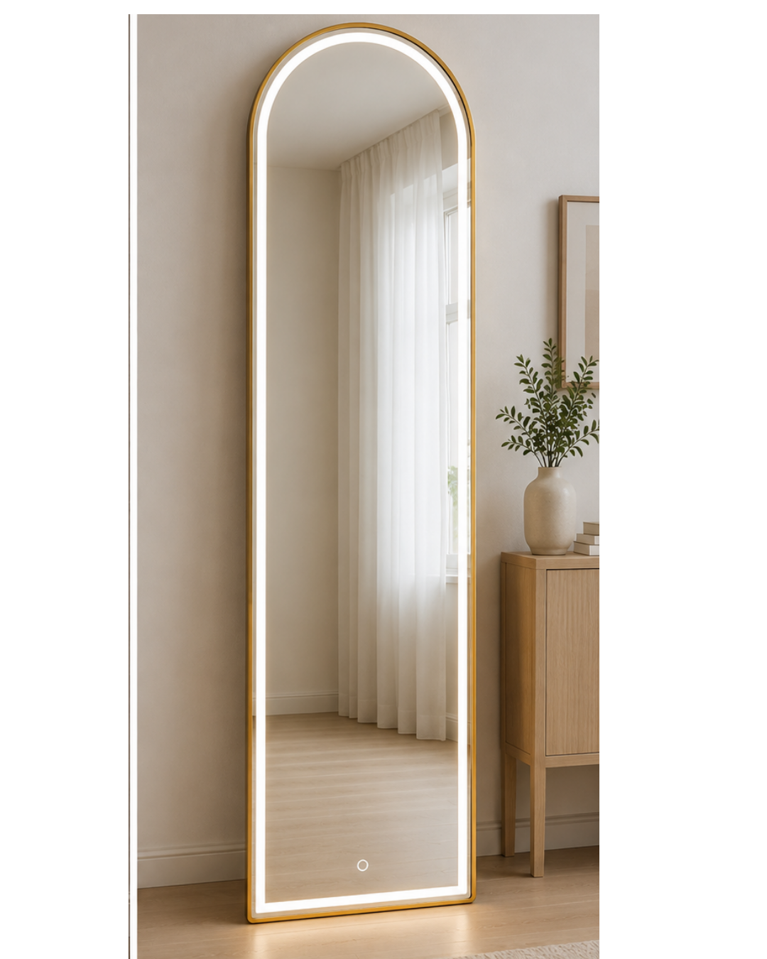 Espejo De Pie Arco Cuerpo Entero LS02 50 X 160 Cm Espejo De Pie Arco Cuerpo Entero LS02 50 X 160 Cm