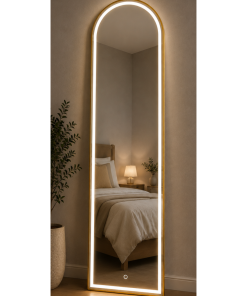Espejo De Pie Arco Cuerpo Entero LS02 50 X 160 Cm
