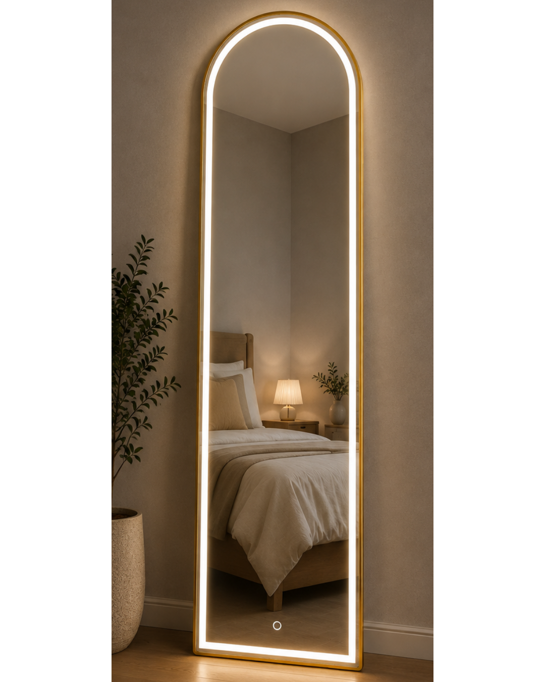 Espejo De Pie Arco Cuerpo Entero LS02 50 X 160 Cm Espejo De Pie Arco Cuerpo Entero LS02 50 X 160 Cm