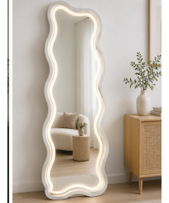 Espejo De Pie Irregular Cuerpo Entero RBL01 60 X 160 Cm