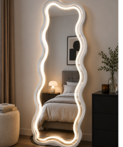 Espejo De Pie Irregular Cuerpo Entero RBL01 60 X 160 Cm