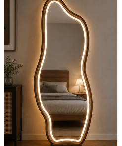Espejo Irregular Cuerpo Entero MK02 50 X 160 Cm