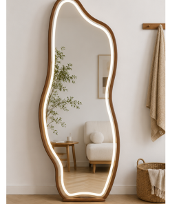Espejo Irregular Cuerpo Entero MK02 50 X 160 Cm