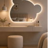 Espejo Irregular Sin Marco Led XX01 Desempañador 60 x 75 cm