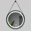 Espejo Led Redondo JY01 Para Baño Función Desempañado 60cm
