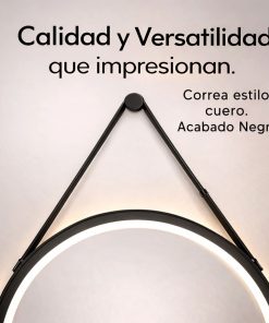 Espejo Led Redondo JY01 Para Baño Función Desempañado 60cm