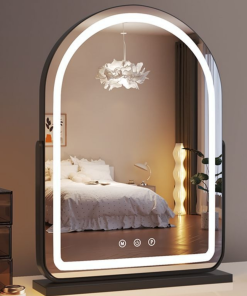 Espejo Medio Arco Led ZH01 40x55cm