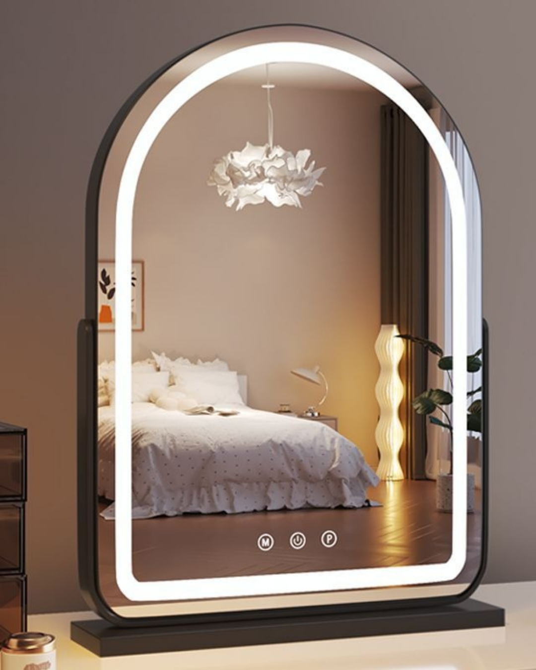 Espejo Medio Arco Led ZH01 40x55cm Espejo Medio Arco Led ZH01 40x55cm