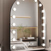 Espejo Medio Arco Led ZH02 40x55cm