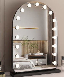 Espejo Medio Arco Led ZH02 40x55cm