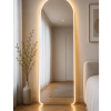 Espejo Oval Cuerpo Entero Led WK01 160x50cm
