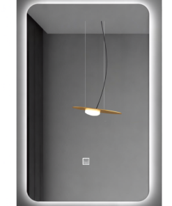 Espejo Rectangular Con Led Baño FS01 60 X 80 Cm Desempañador