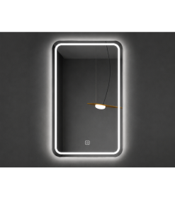 Espejo Rectangular Con Led Baño FS02 60 X 80 Cm Desempañador