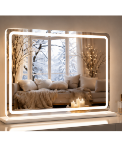 Espejo Rectangular Con Led HZ03 60 X 52 Cm