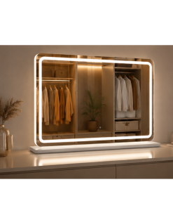 Espejo Rectangular Con Led HZ03 60 X 52 Cm