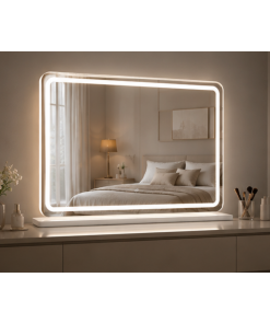 Espejo Rectangular Con Led HZ03 60 X 52 Cm