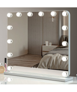 Espejo Rectangular Con Led HZ04 60 X 52 Cm