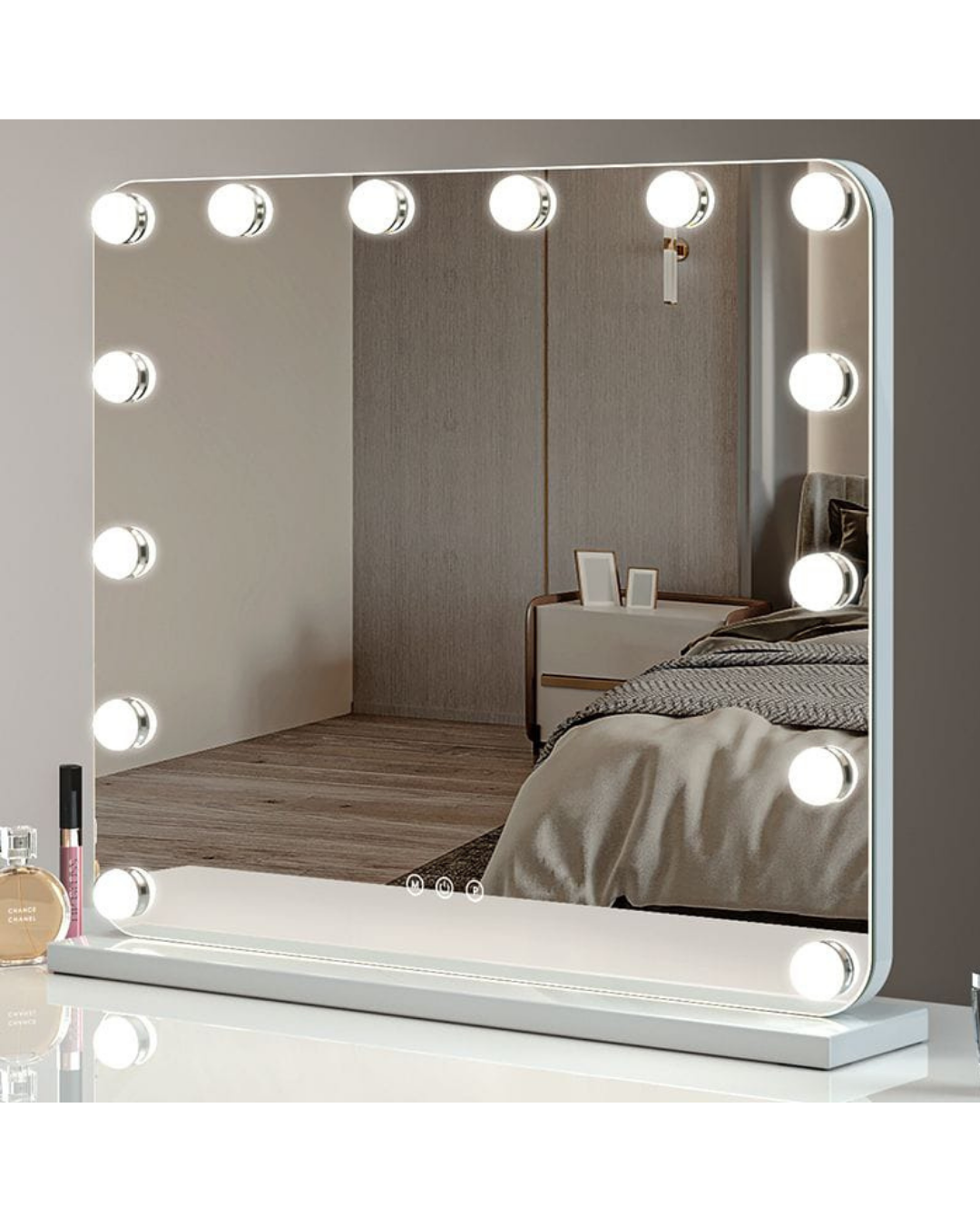 Espejo Rectangular Con Led HZ04 60 X 52 Cm Espejo Rectangular Con Led HZ04 60 X 52 Cm