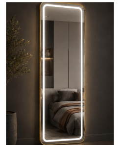 Espejo Rectangular Cuerpo Entero Led CYK02 150x50cm