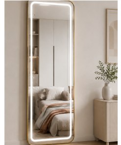Espejo Rectangular Cuerpo Entero Led CYK02 150x50cm